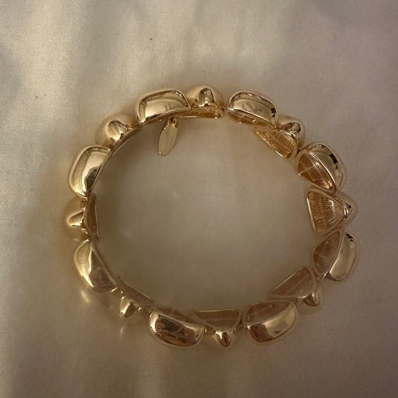 Serefina Gold Colored Bracelet - Main Image